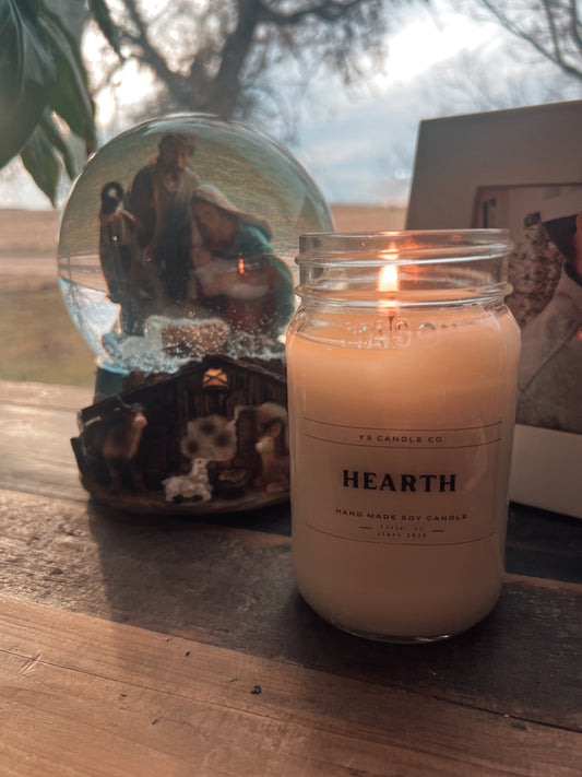 *NEW* Hearth (Classic Christmas Scent)