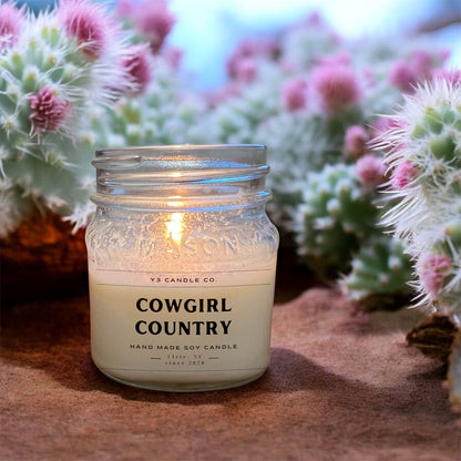 Cowgirl Country (Cactus Flower & Jade)