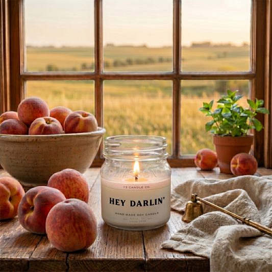 *NEW* Hey Darlin’ (Peach Nectar)