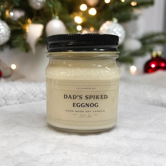 Dad's Spiked Eggnog