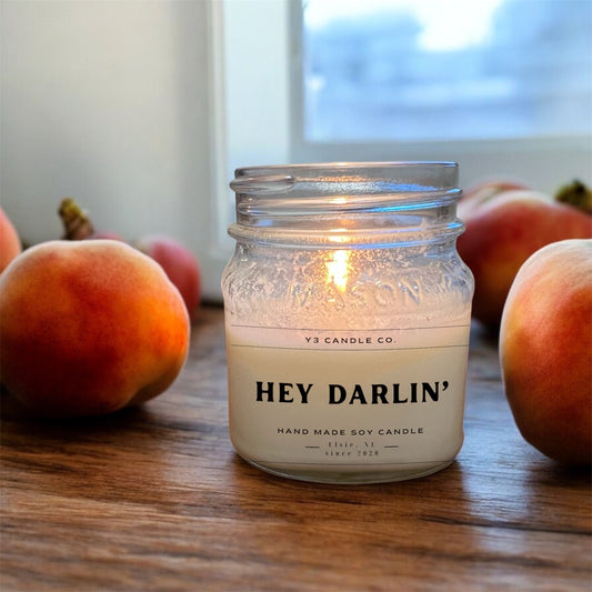 *NEW* Hey Darlin’ - Peach Nectar