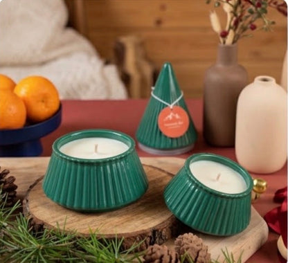 NEW & LIMITED - Evergreen Glass Tree (3 pieces)