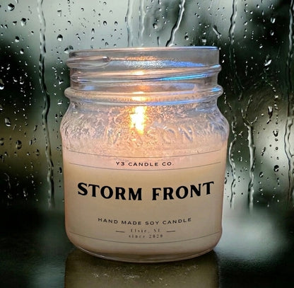 Storm Front (Rain Water)