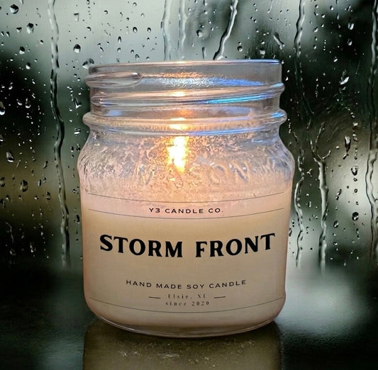 Storm Front (Rain Water)