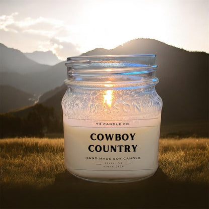 Cowboy Country (Saffron Cedarwood)
