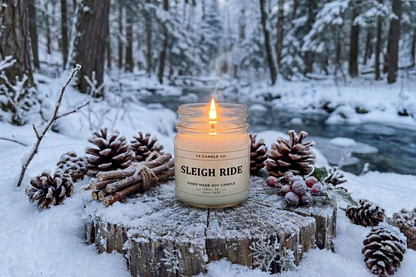Sleigh Ride (Woodland Snow)