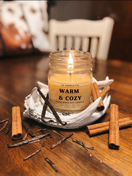 *Fave* Warm & Cozy (Cinnamon & Vanilla)