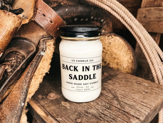 Back In The Saddle (Leather & Labdanum)