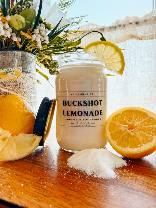*NEW* Buckshot Lemonade (limoncello crème)